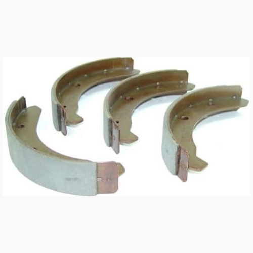 BRAKE SHOES FT T1  65-77, 40mm, Angled