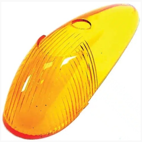 THIN AMBER IND LENS, 61-64 BUG