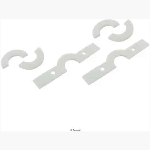 Gasket , Preheat tube cover, T1 & 2
