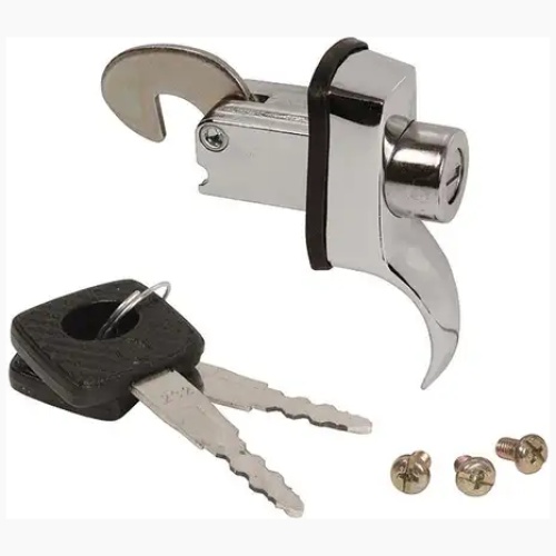 Engine Bay Lock W/Key T1 & T2 1967-71