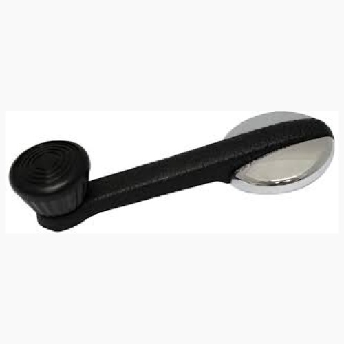 Winder Handle , Chrome & Black 1500-1302