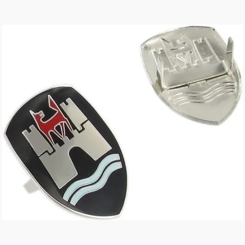 Wolfsburg Crest, Black