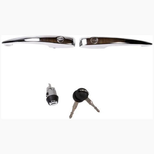 Door Handle Ext, 68 on (PR) Keyed alike