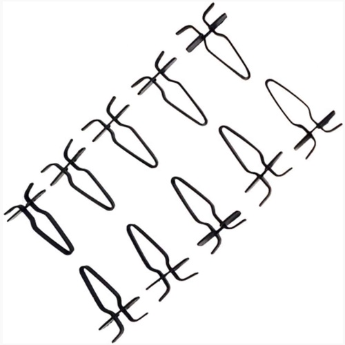 Door Window Scraper Molding Clips (5)