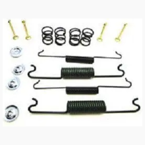Brake Spring Kit T1 Frt 65 on