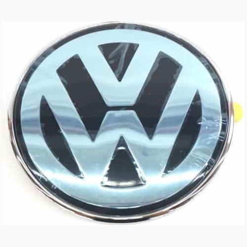VW Badge, Black/White Front , new bug