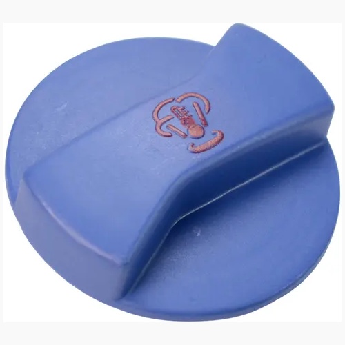 Radiator Cap, Blue, Golf 4