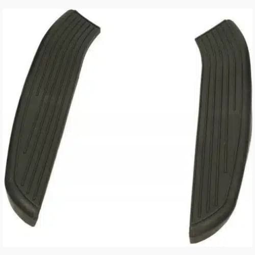 Bumper step Rubbers Pair 68-72