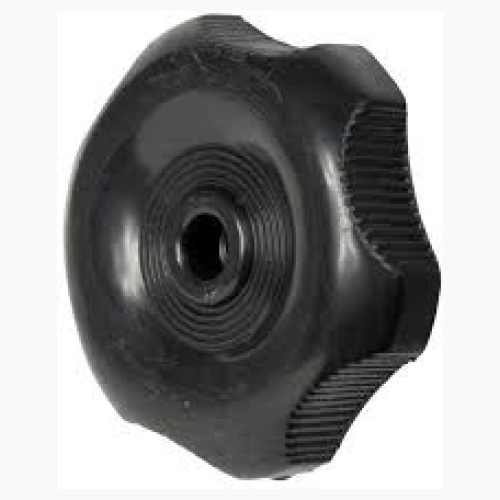 Louver Window Knob, Blk  T2 68-79