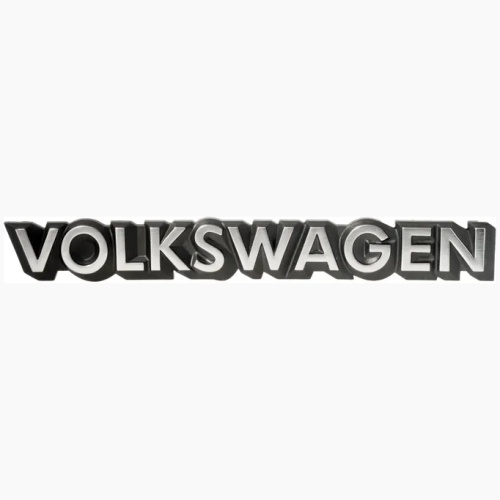 Volkswagen, Badge for rear Mk1-2
