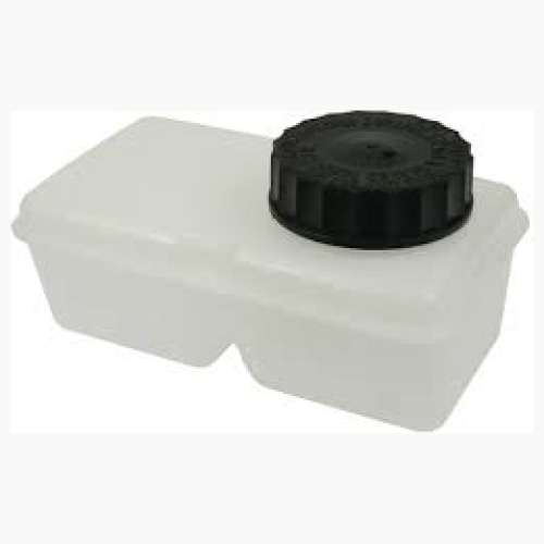 Dual Circuit Reservoir, Fits 68 on M/cyl
